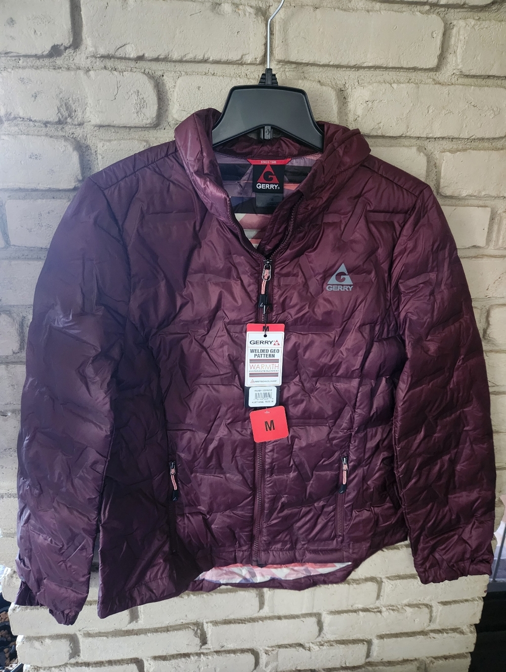 NWT Woman's‎ Gerry Puffer Jacket
